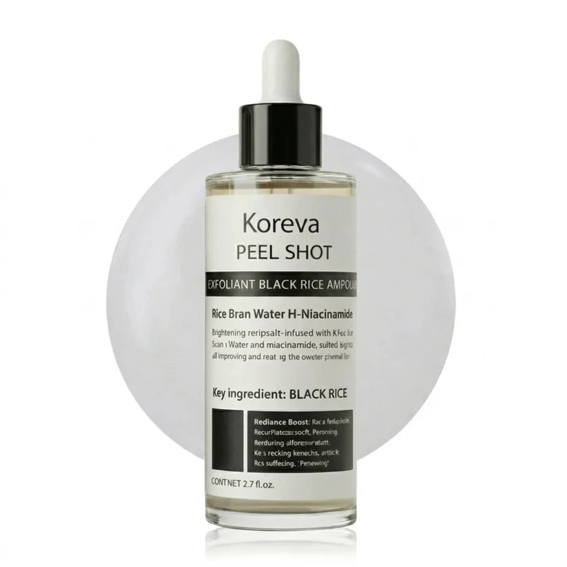 Exfoliant au riz coréen